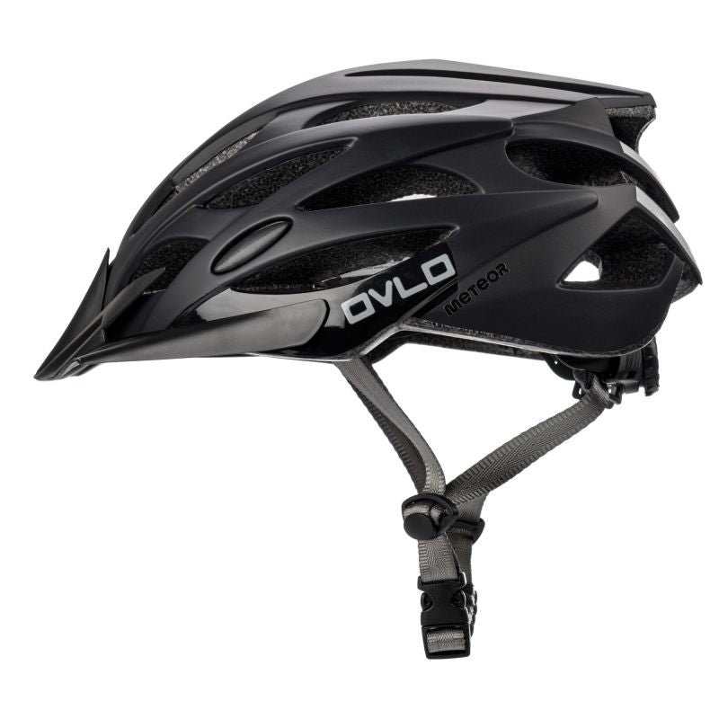 Meteor Ovlo L Bicycle Helmet uniw helmets, protectors and knee pads
