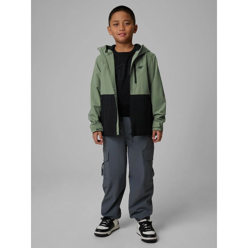 Transitional jacket membrane 5000 for boys 4F 4FJWSS26TTJAM0957-47S hátizsák