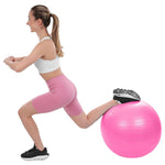 XQMAX Fitness 75cm Antiburst Pink rózsaszín futball labda GSP-7076960