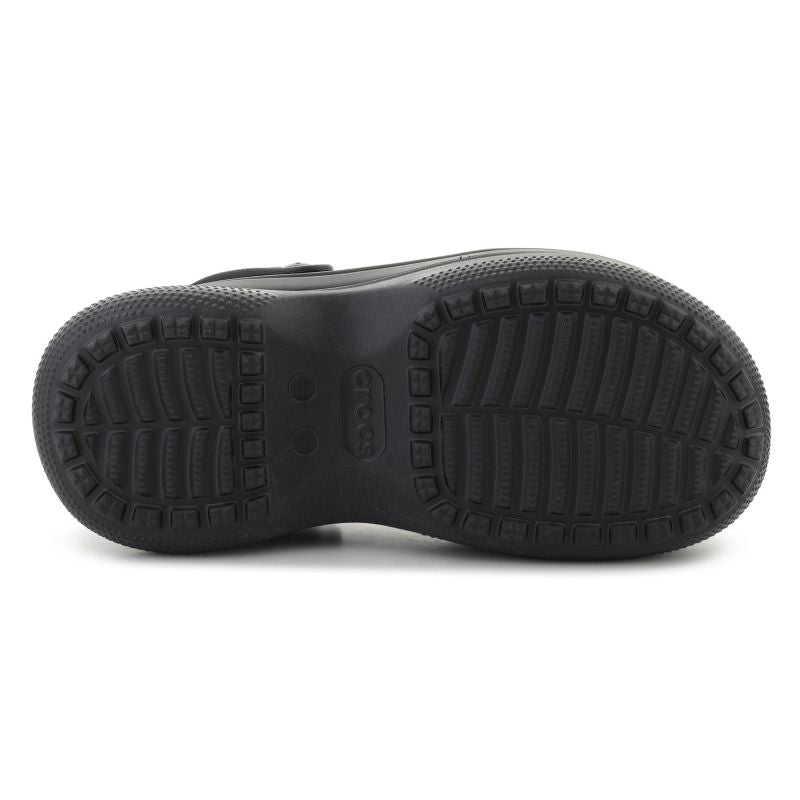 Crocs Classic Stacked Clog Black/Black