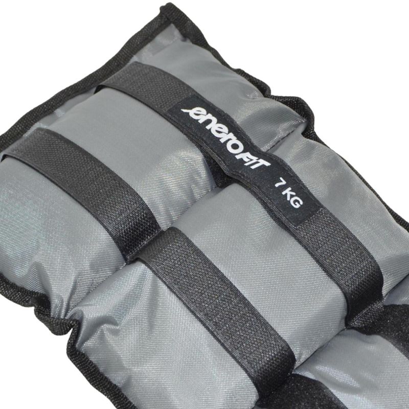Enero FIT GREY JOINT WEIGHT 14KG (2x7KG) szürke weight, strength training equipment, training equipment