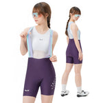 Rockbros TVI Women's Cycling with Bib and Pad Size S - Purple s \ fioletowy rövidnadrág 20210017008-211680