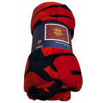 FC Barcelona blanket premium quality blanket granatowy takaró 125401