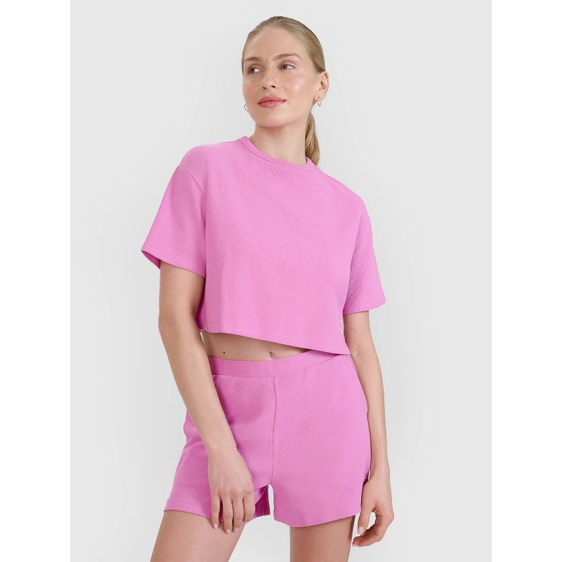 4f Women's crop top t-shirt 4FWSS25TTSHF1977-54S General
