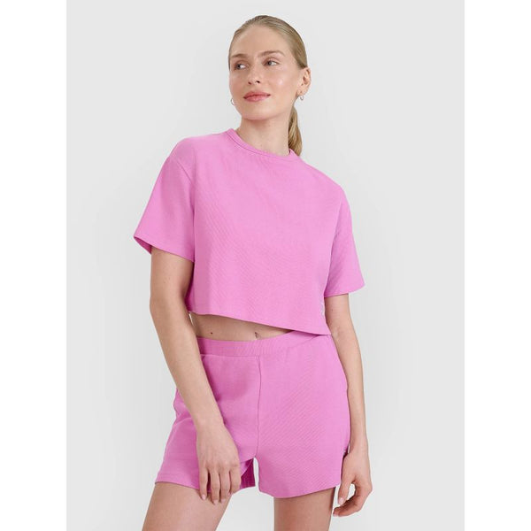 4f Women's crop top t-shirt 4FWSS25TTSHF1977-54S General