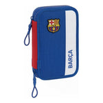 Real Madryt FC Barcelona Pencil Case with Accessories 412326854 Ceruzatartó
