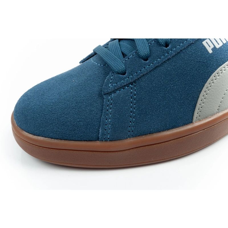 Puma men's sports sneakers Smash 3.0 leather classic fashionable blue kék utcai cipő