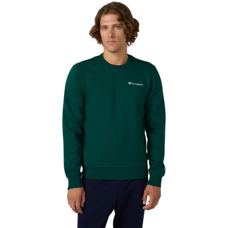 Champion Crewneck Sweatshirt Men's Green 221792 GS584 General