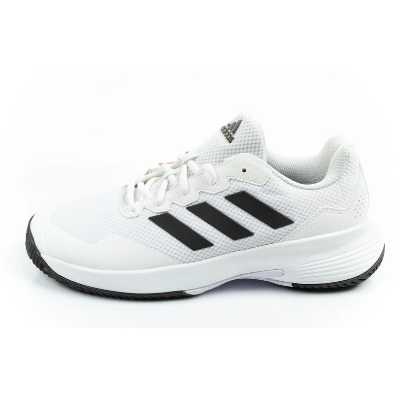 Adidas GameCourt 2 tennis court shoes white