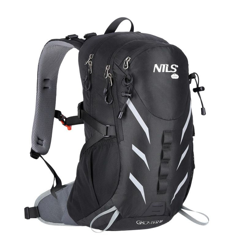 Nils Camp NC1942 Ghoster 20l hiking backpack 15-07-130 fekete hátizsák