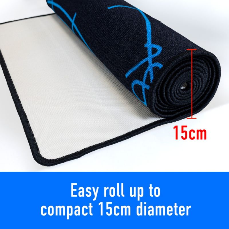Harrows Nylon Fiber Dart Mat HS-TNK-000013348 fekete dart felszerelés