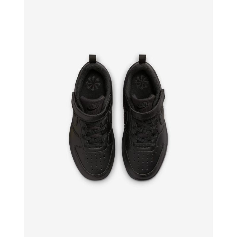 Nike Court Borough Low Recraft (DV5457-002) fekete utcai cipő