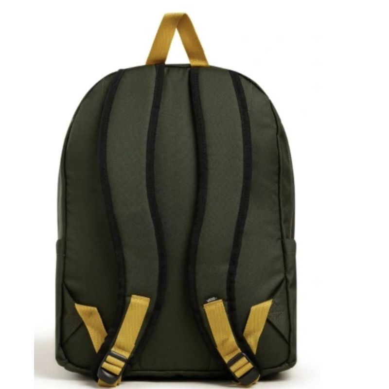 Vans Old Skool Backpack 22L Green Dried Kelp - VN000H4WEMU1 uniwersalny hátizsák