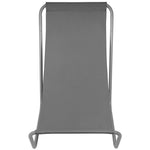 Enero Foldable Garden And Beach Chair And Bag Grey Camp szürke deckchairs, bags