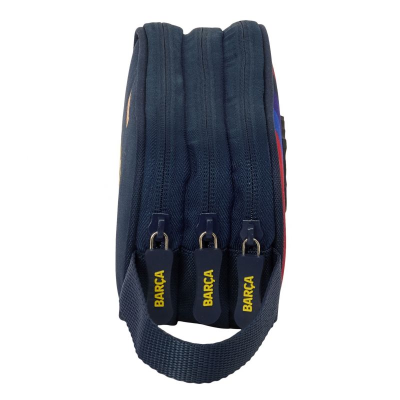 FC Barcelona pencil case triple pencil case wielokolorowy pencil cases 812629635