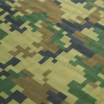 Nils Camp NC4050 self-inflating mat camo - 5 cm 15-05-050 zöld nadrág