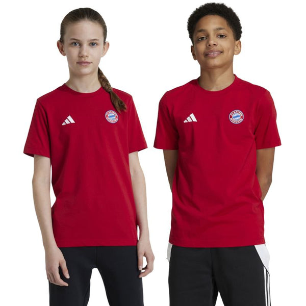 adidas FC Bayern Munich Kids' T-shirt Red IT4138 Egyéb