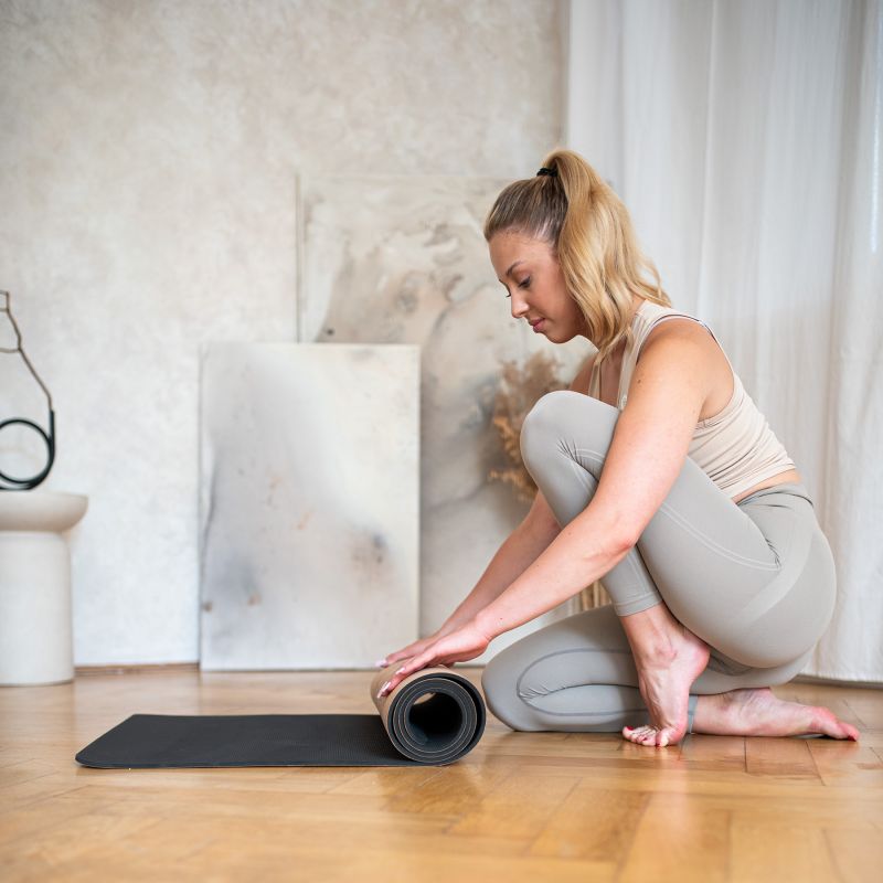 HMS Ym11 Tpe Yoga Mat Cork jóga matrac 17-44-230