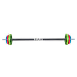 HMS SBP20 barbell, 20KG body pump bar, szürke edzőfelszerelés 17-57-010