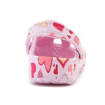 Crocs Classic Vday Clog Kids Pink Milk/Hearts