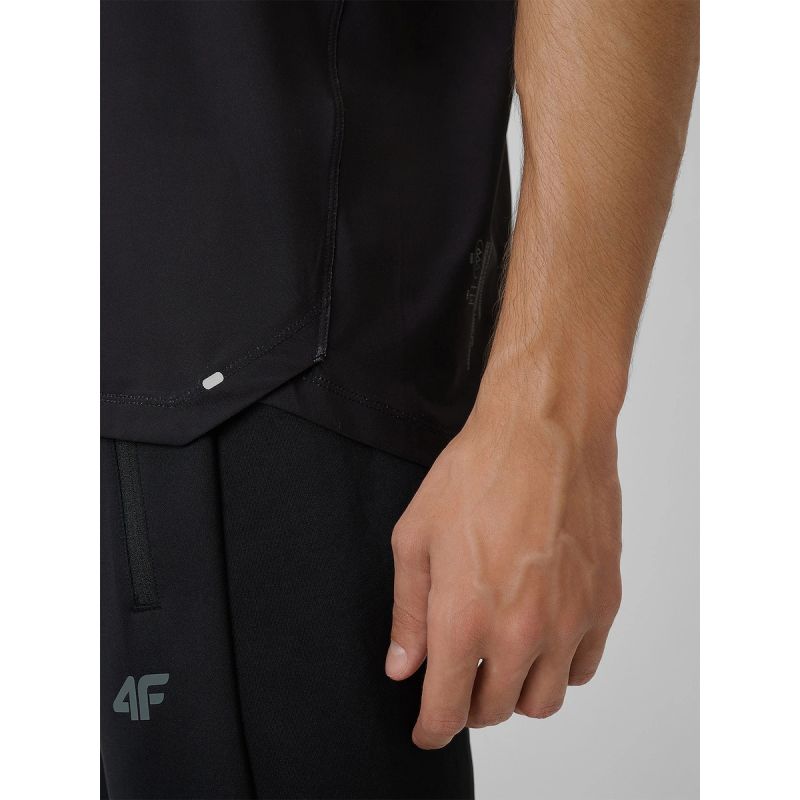 4F Men's quick-drying regular training T-shirt póló