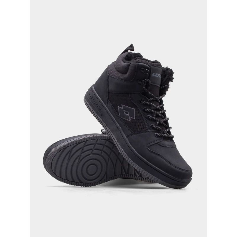 Lotto Unisex winter boots PREHNA FUR fekete cipő