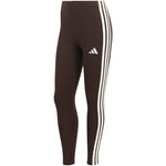Adidas Women's Essentials 3-Stripes Brown 2xs leggings KS6286
