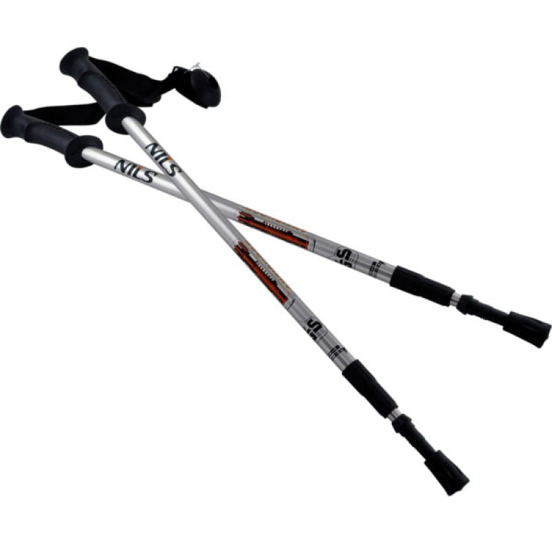 Nils Extreme TK631 trekking poles fekete sticks