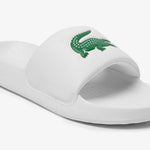 Lacoste SERVE SLIDE 1.0 125 1 CMA WHT/GRN ( )