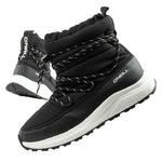 O'Neill Vail women's snow boots winter fashion black fekete cipő