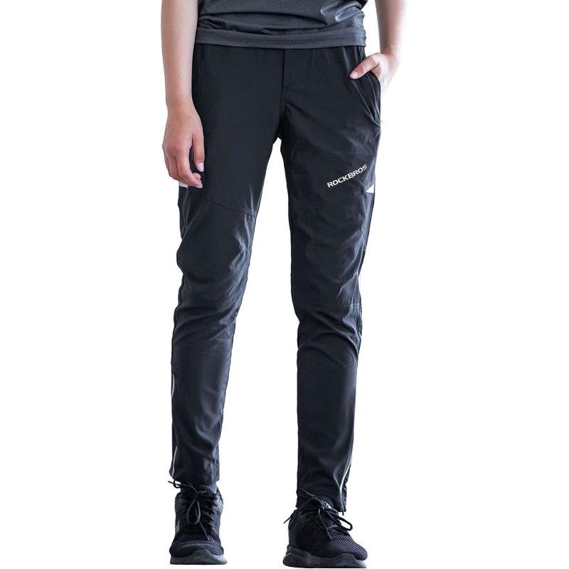 Rockbros Men's Cycling Black 3XL fekete nadrág