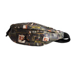 AIR Jordan Jam Borough Gfx Crossbody Bag Black/Multi - uniwersalny sachets, belts, bags