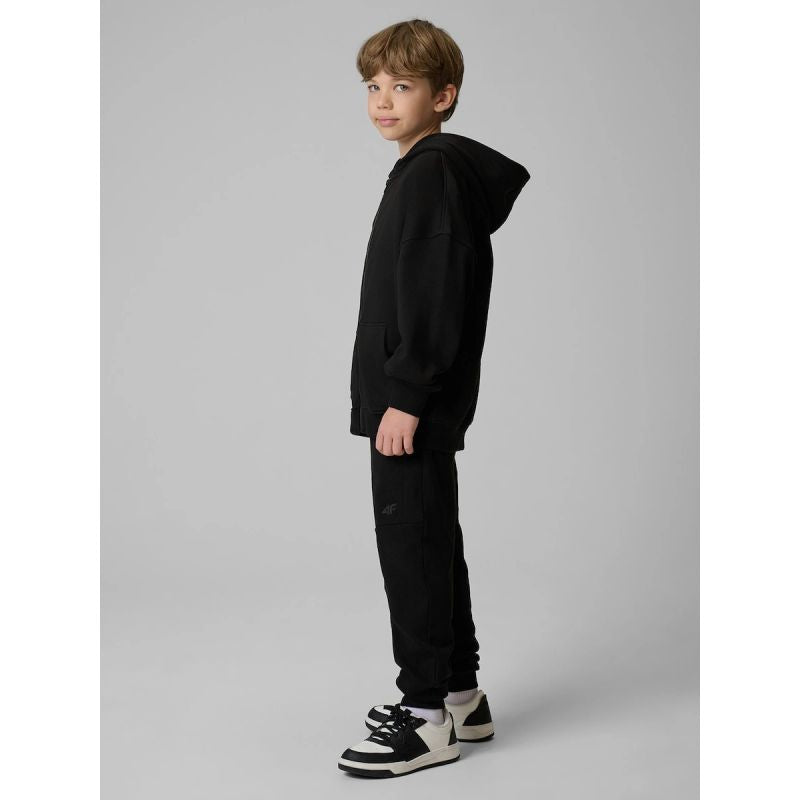 4F Boy's loose hooded sweatshirt 158/164 ruházat 4FJRSS26TSWSM3051-20S