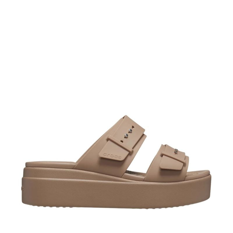 Crocs Brooklyn Low women's flip-flops beige 207431 2Q9 bézs utcai cipő 15927538-39
