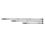 Nordic Walking poles Nils Extreme NW608 fekete utcai cipő