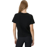 4F Women's T-shirt F2738 deep 20S fekete póló