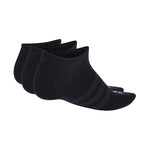 Adidas Thin&Light Sportswear No Show Socks 3P socks KD6719 fekete zokni