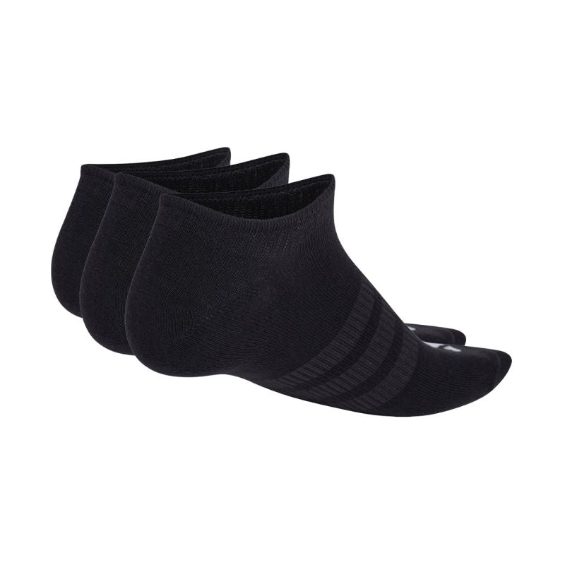 Adidas Thin&Light Sportswear No Show Socks 3P socks KD6719 fekete zokni