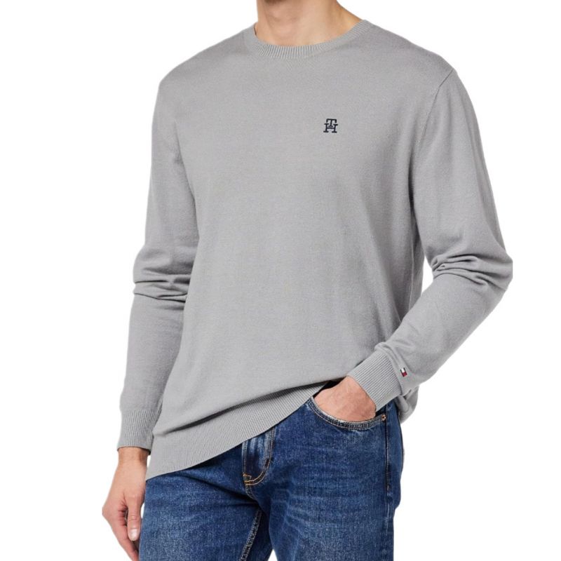 Tommy Hilfiger Crew Neck Knit Sweater M UM0UM02629 Pulóver