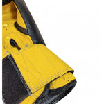 TOP TEN (W) FIGHT RTT-2 Boxing Gloves 10 oz Black and Yellow sárga kesztyű