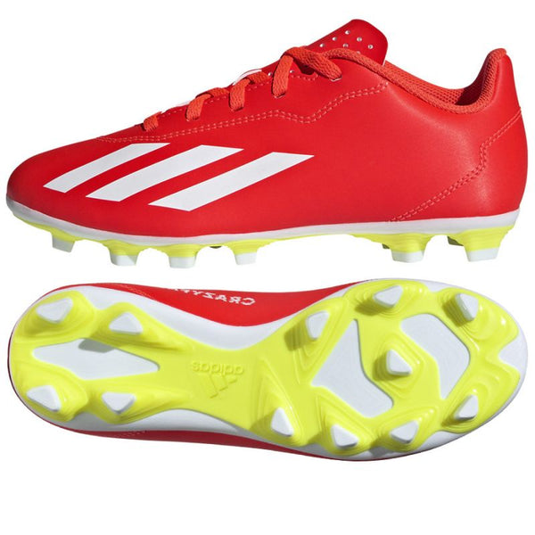 Adidas X Crazyfast Club FxG Jr IF0720 football shoes Cipő