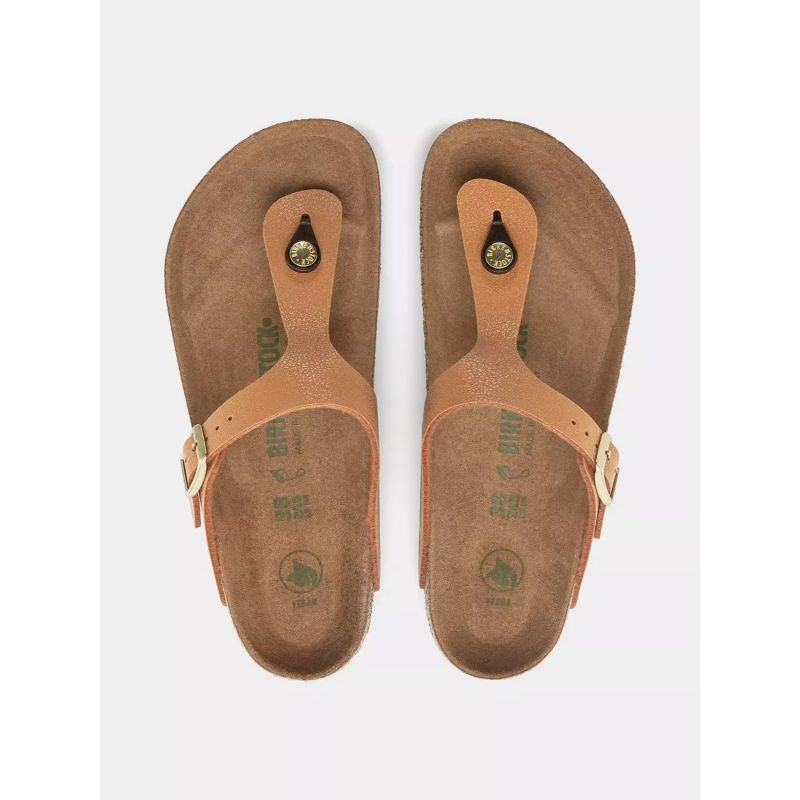 Birkenstock Gizeh BS W 1025062 flip-flops barna papucs