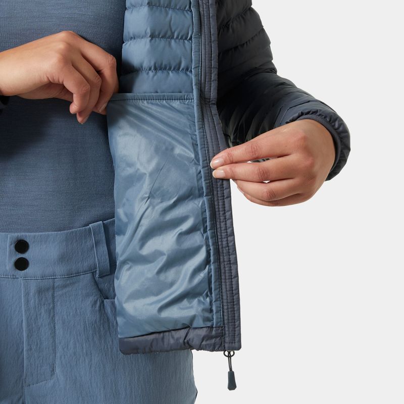 Helly Hansen Women's W SIRDAL HOODED INSULATOR JACKET 62992 860 Ruházat