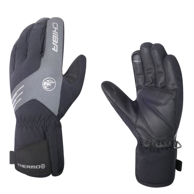 CHIBA THERMO PLUS Gloves Black 3XL fekete kesztyű