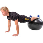 Pure 2 Improve Fitness Ball 75cm Black fekete balls, medicine balls