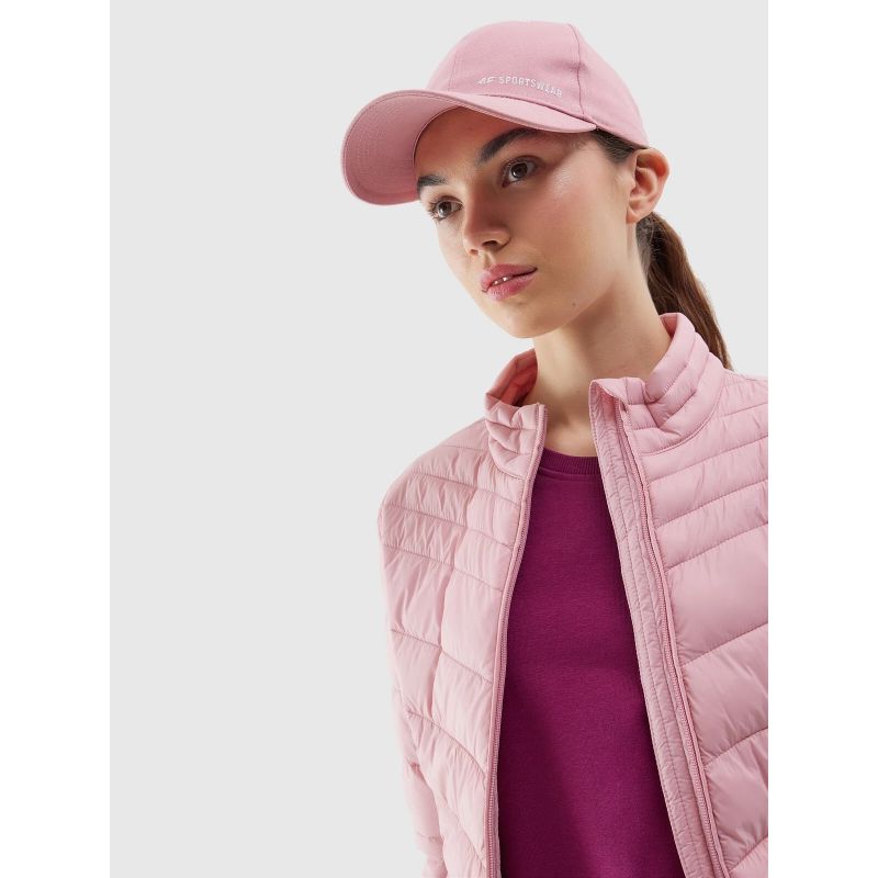 4f Women's quilted down jacket Ruházat