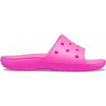 Crocs Classic Slide W 206121 6QQ flip-flops rózsaszín papucs