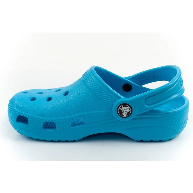 Crocs Classic Clog K Children's Clog Sandals Comfortable Lightweight kék papucs