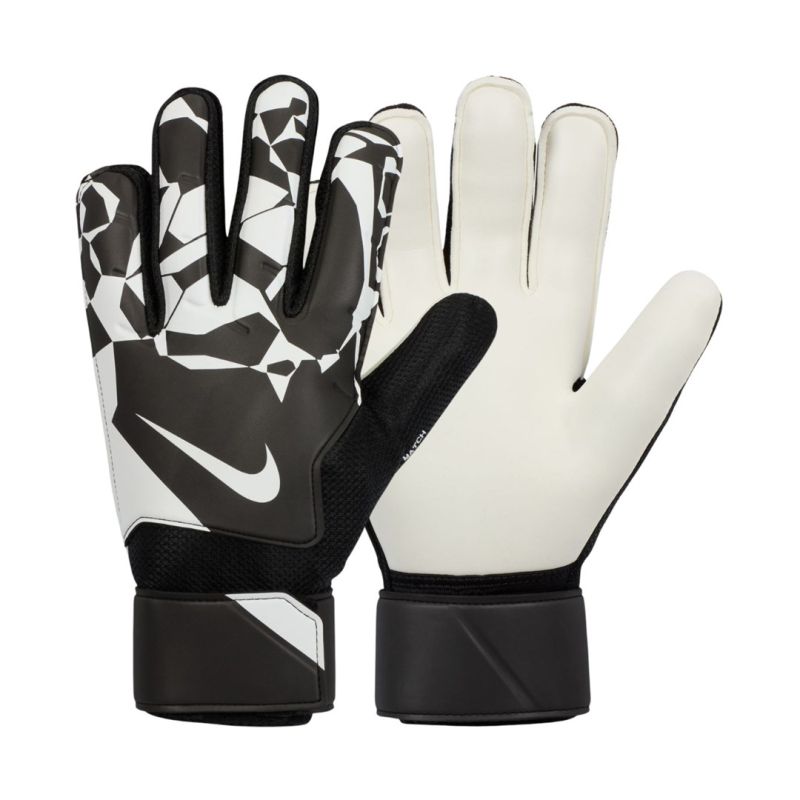 Nike Match Goalkeeper Gloves Black and White 010 fehér kesztyű 1526819