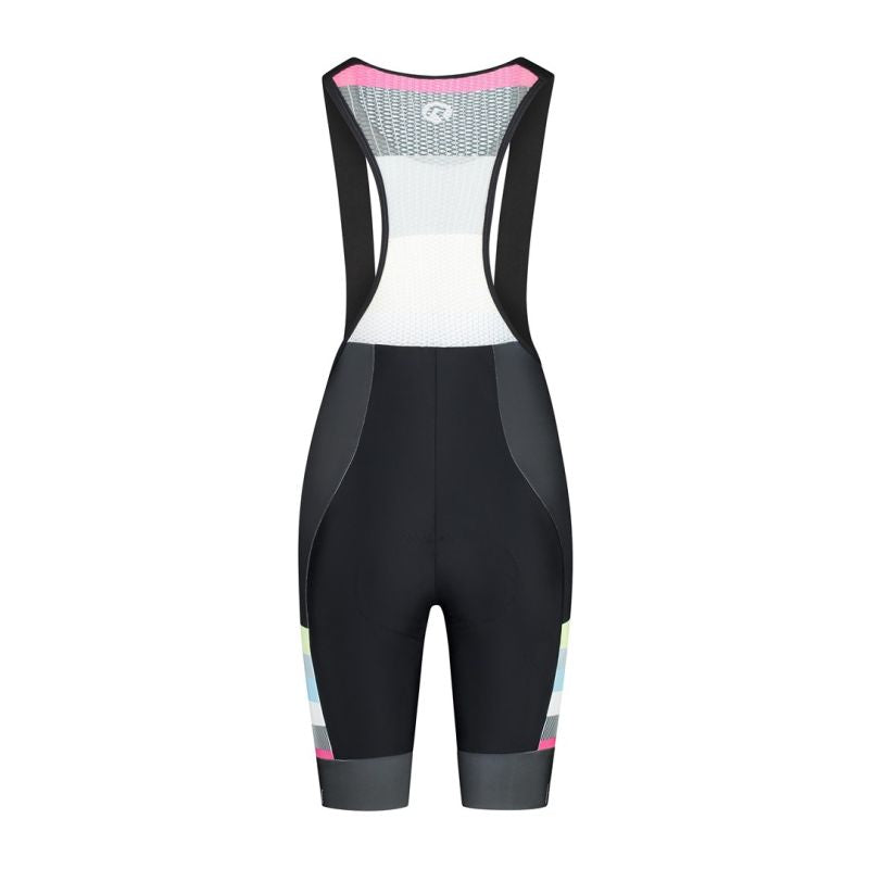Rogelli Women's IMPRESS Bib színes női kerékpáros nadrág SIRC2200005.089.XL